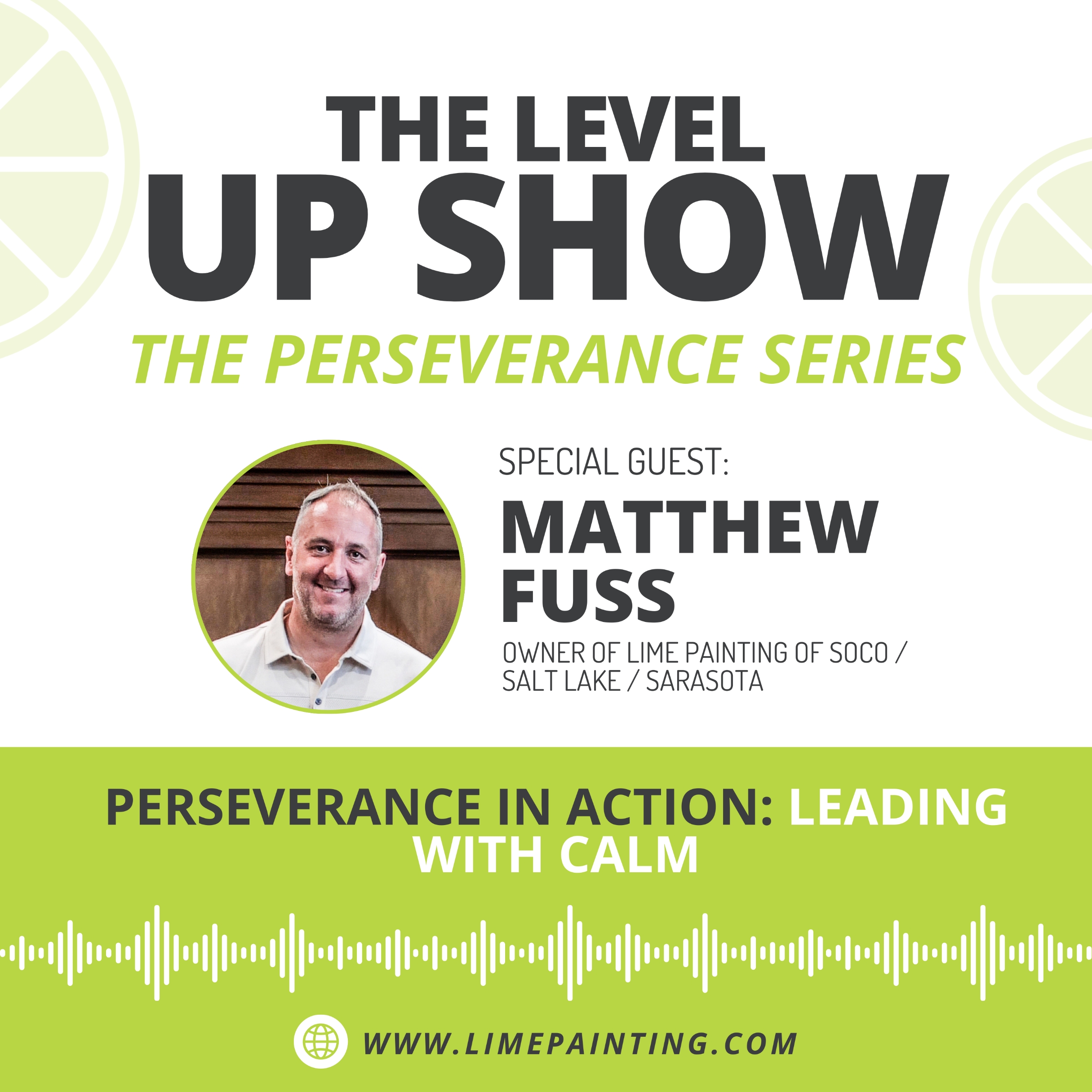 Perseverance in Action: Leading with Calm