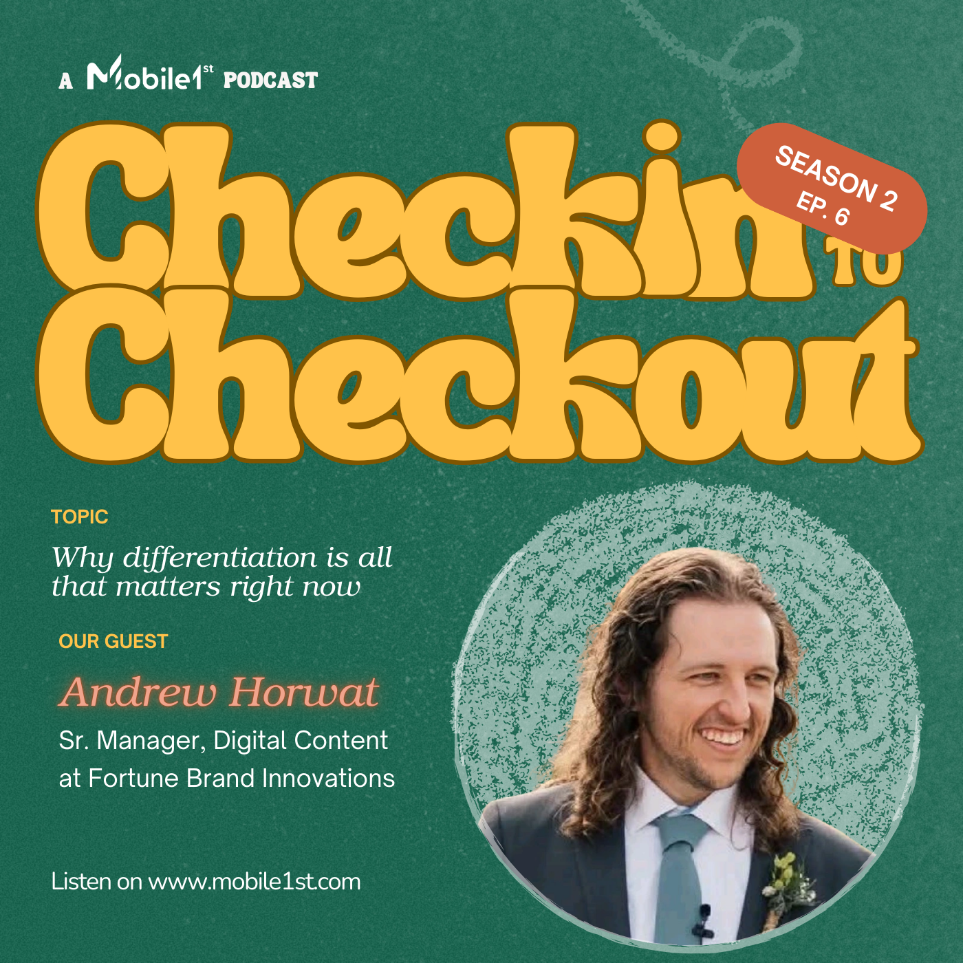 Why Differentiation is all that Matters Right Now - Andrew Horwat