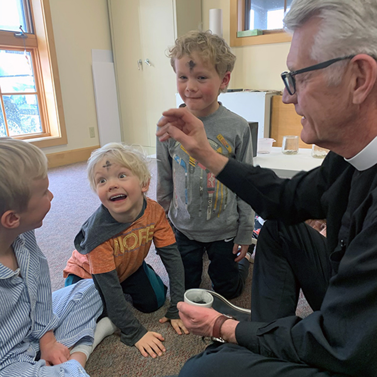 Ash Wednesday - The Rev. Mary Erickson