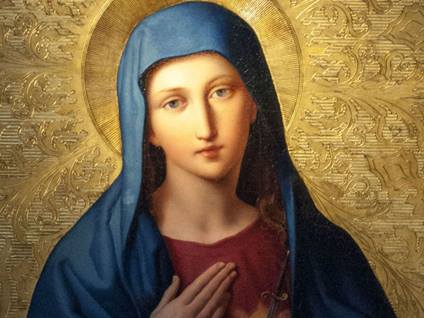 What about Mary? - The Rev. Brian Nystrom