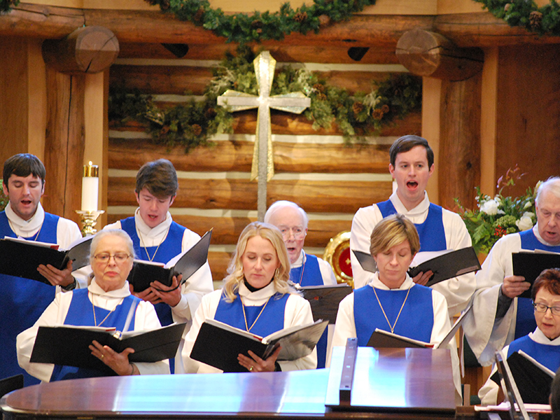 Lessons and Carols - The People of St. John's