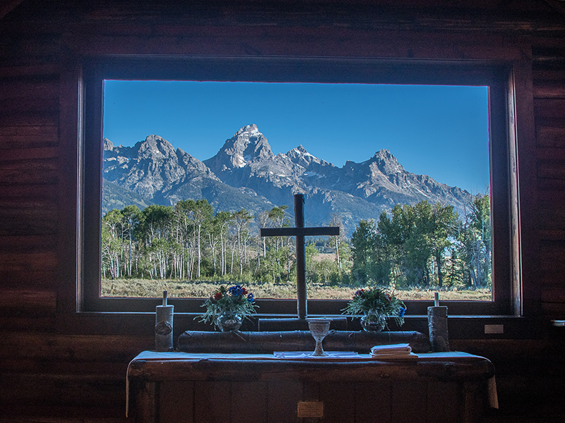 Proper 6: Chapel of the Transfiguration - The Rev. Beth Magill