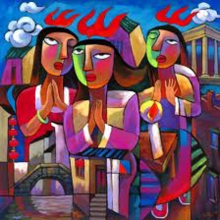 Children's Sermon Trinity Sunday - The Rev. Jimmy Bartz