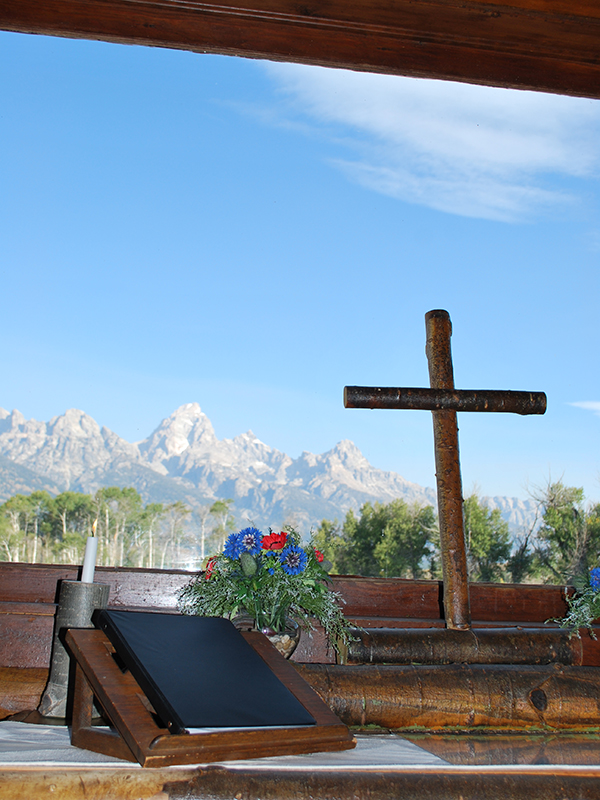 Opening Day at the Chapel of the Transfiguration - The Rev. Jimmy Bartz