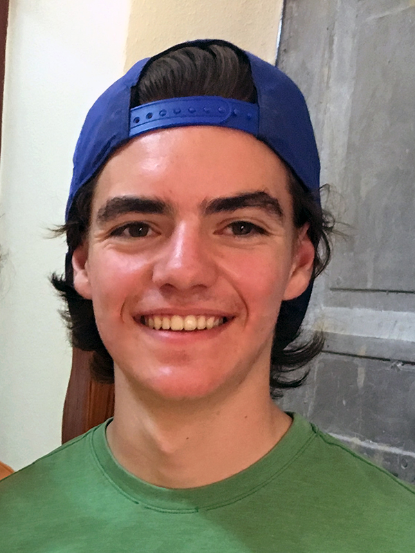 Youth Sunday - Ryan Hutton