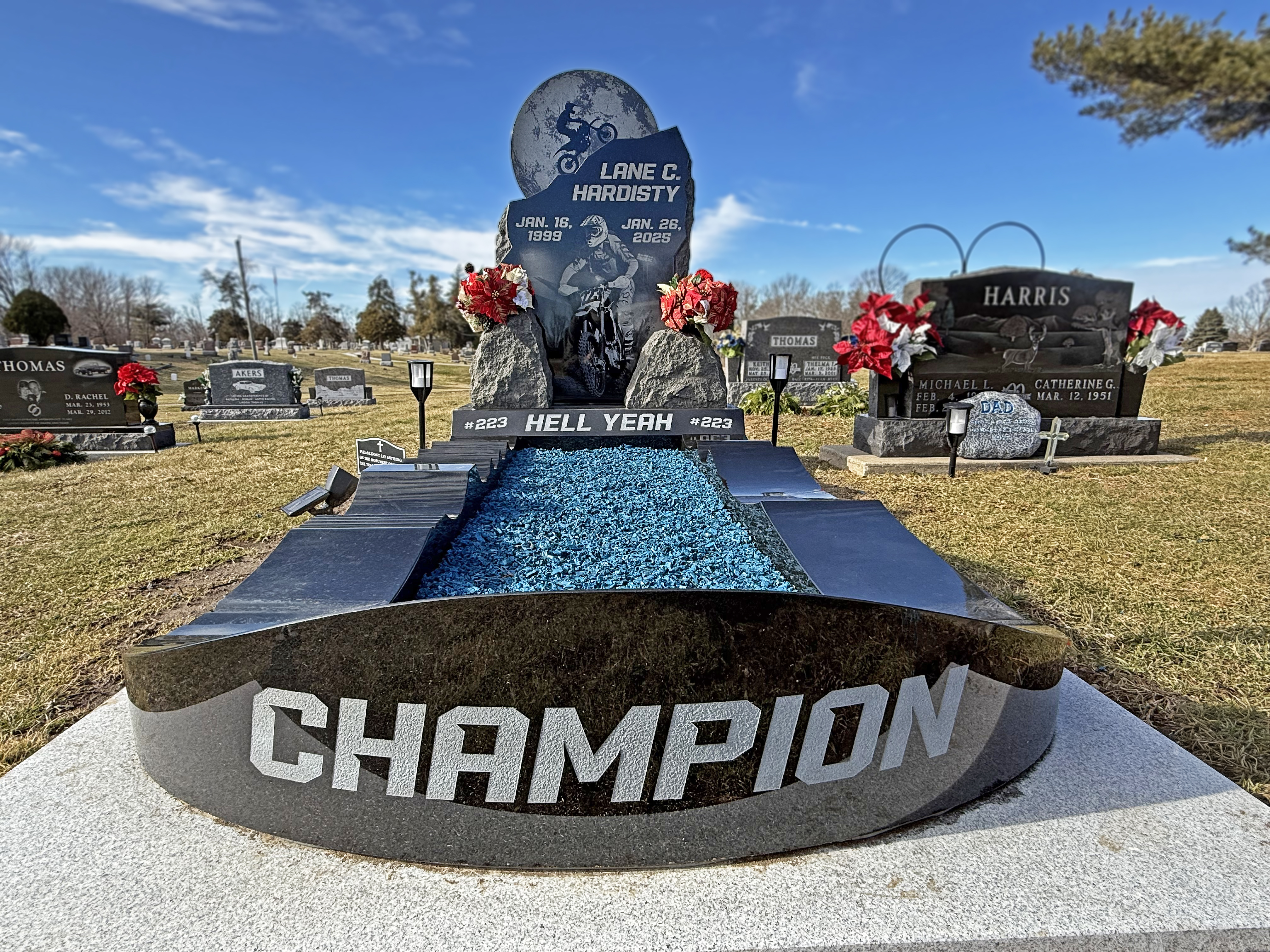 Honoring a Life Lived Full Throttle: The Story Behind an Award-Winning Monument