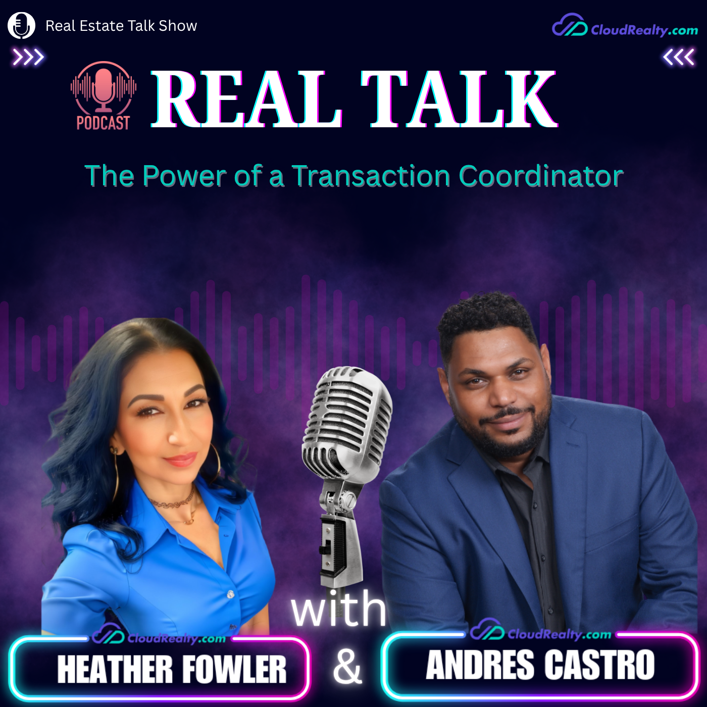 ️ Real Talk with Andres & Heather