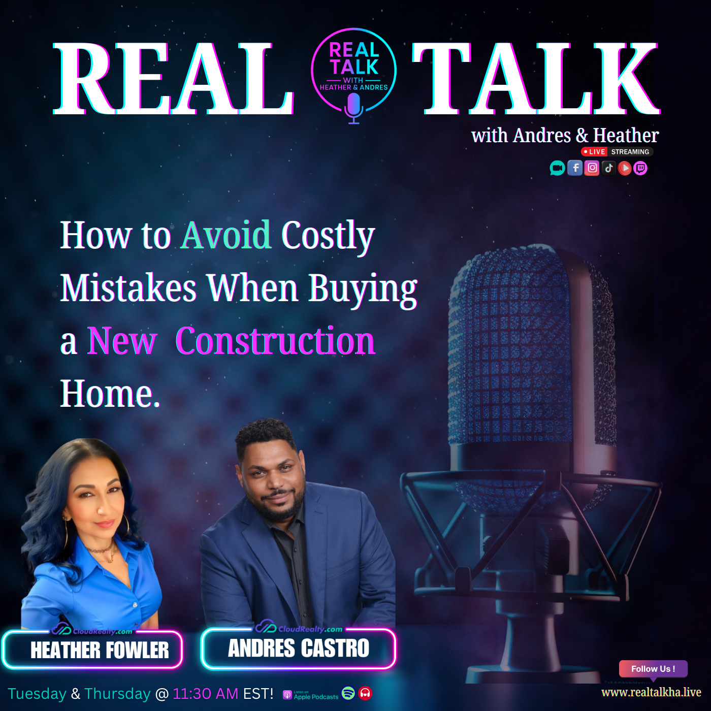 How to Avoid Costly Mistakes When Buying New Construction Homes