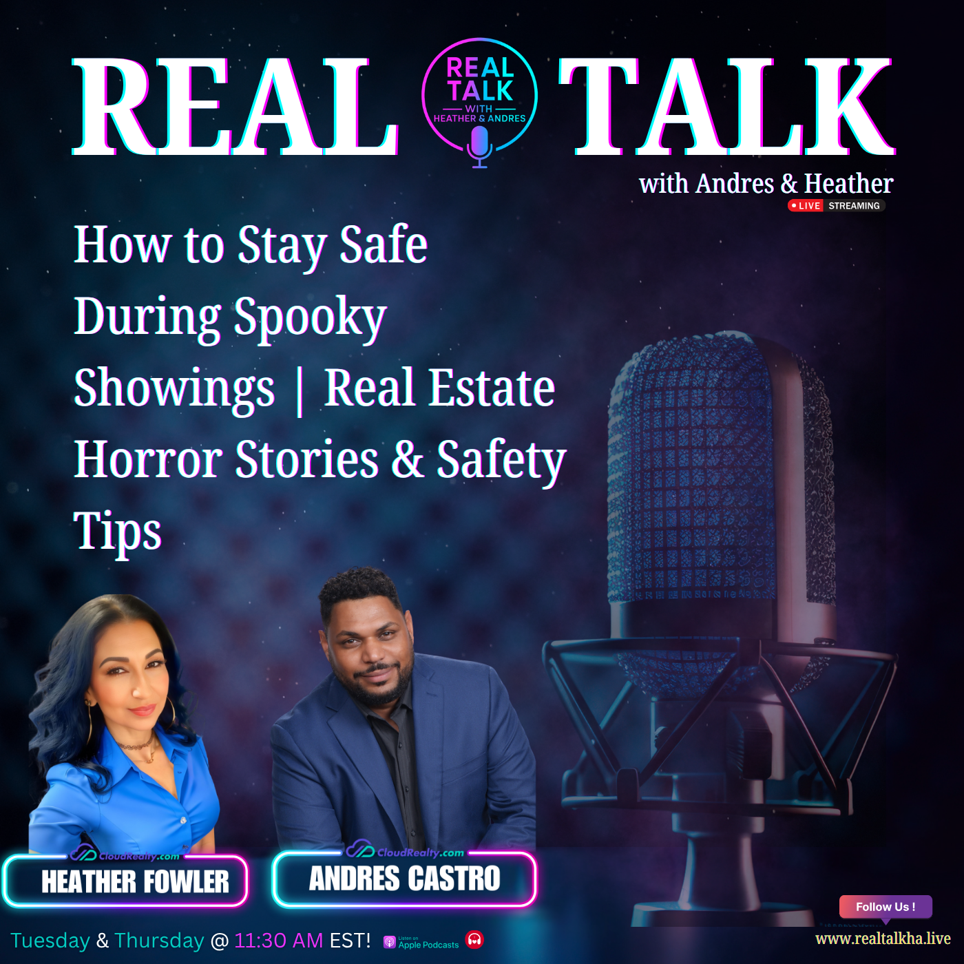 How to Stay Safe During Spooky Showings | Real Estate Horror Stories & Safety Tips