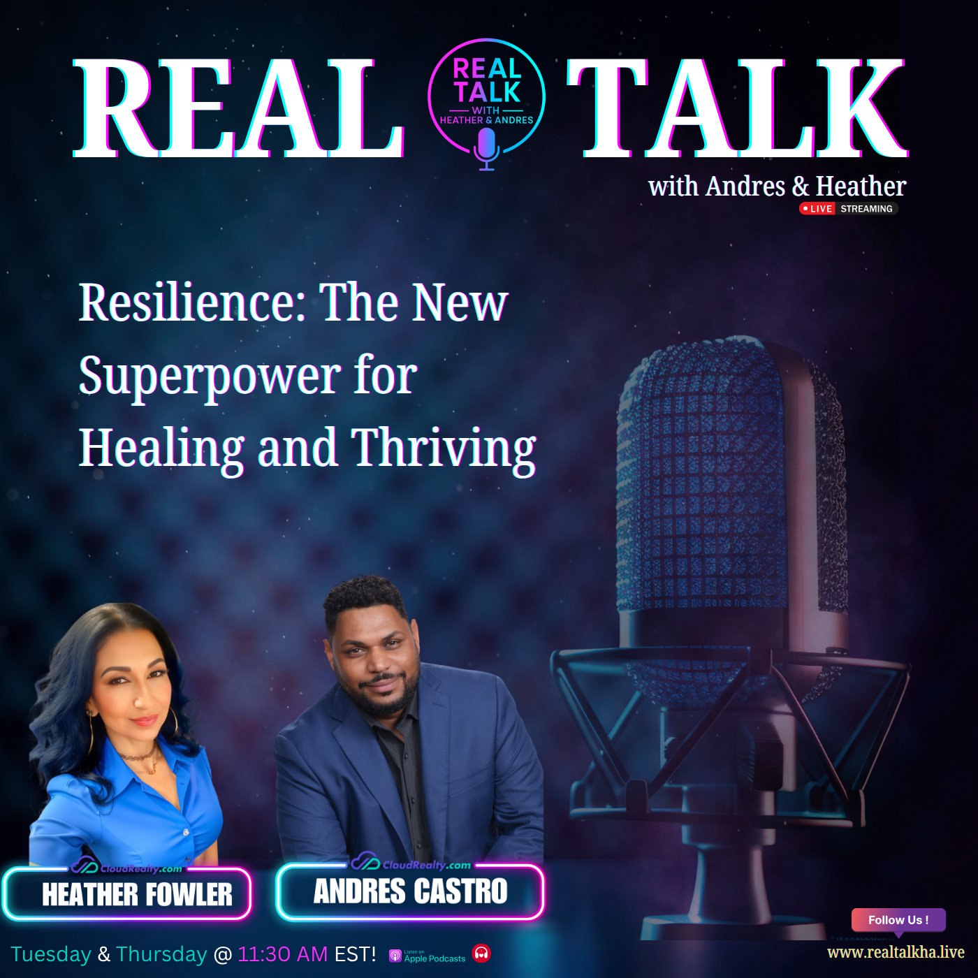 Resilience: The New Superpower for Healing and Thriving