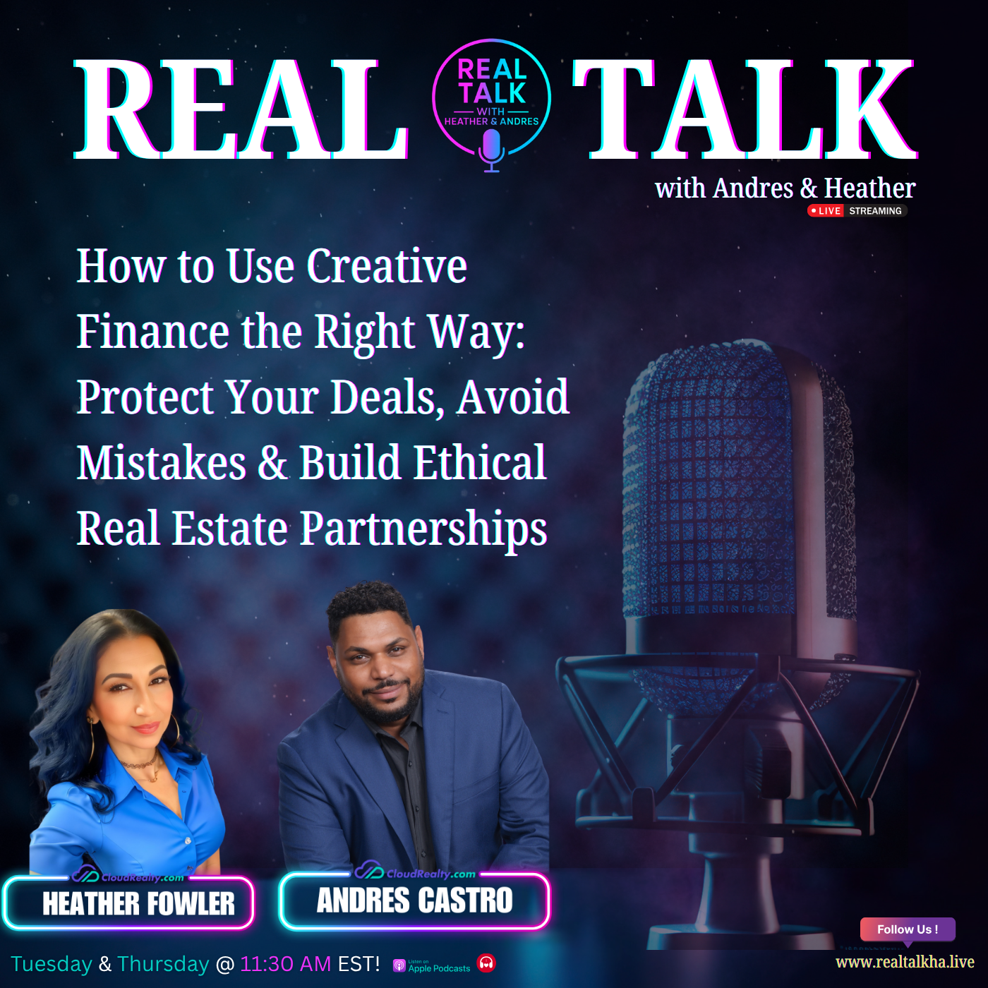 How to Use Creative Finance the Right Way: Protect Your Deals, Avoid Mistakes & Build Ethical Real Estate Partnerships