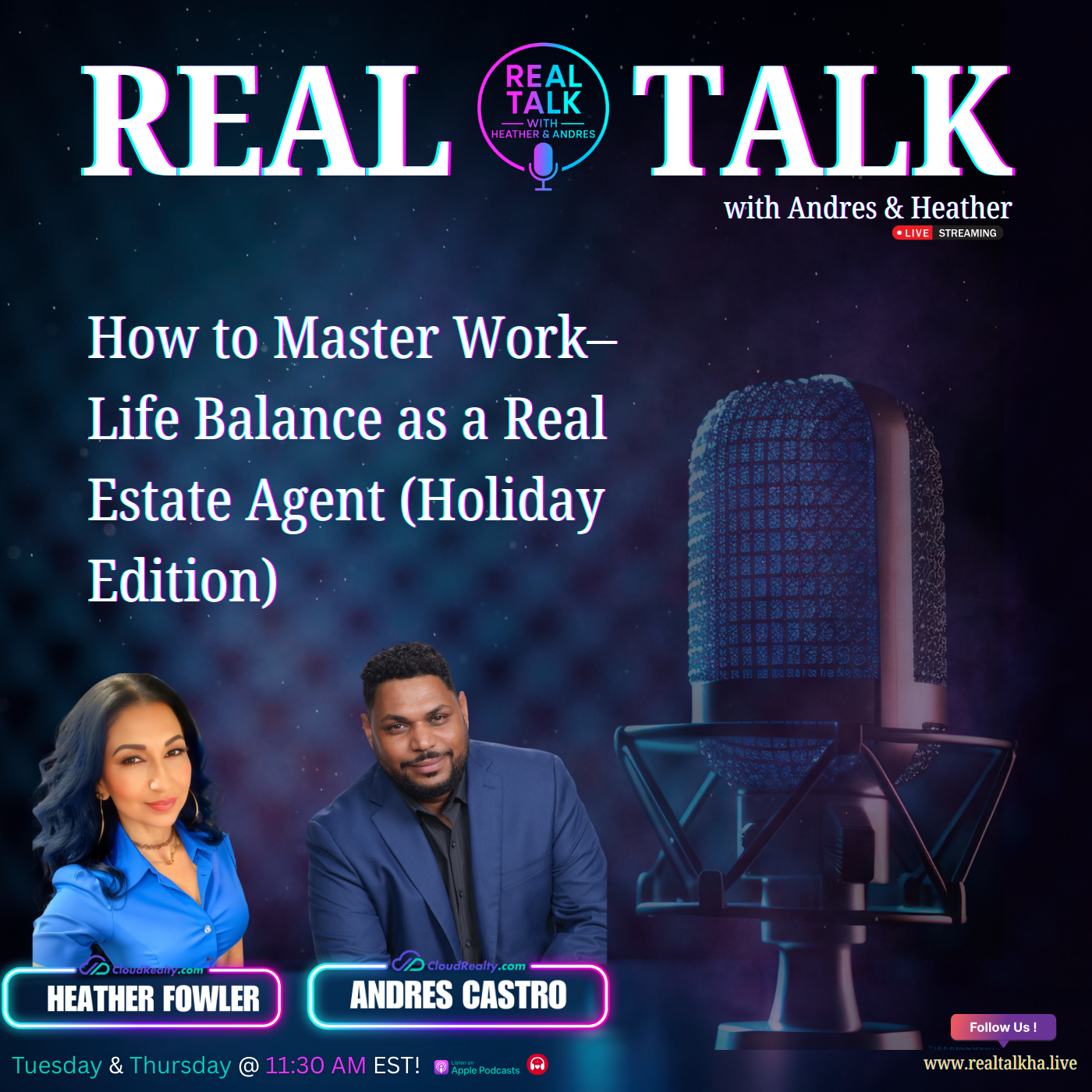 How to Master Work–Life Balance as a Real Estate Agent (Holiday Edition)
