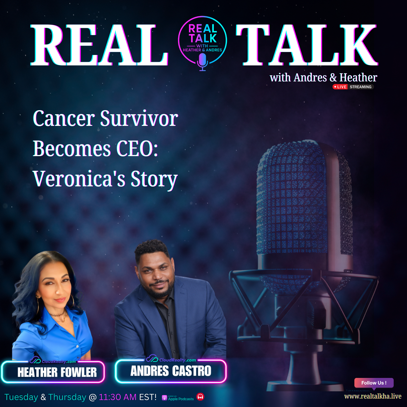 How a Cancer Survivor Becomes a CEO: Veronica's Story