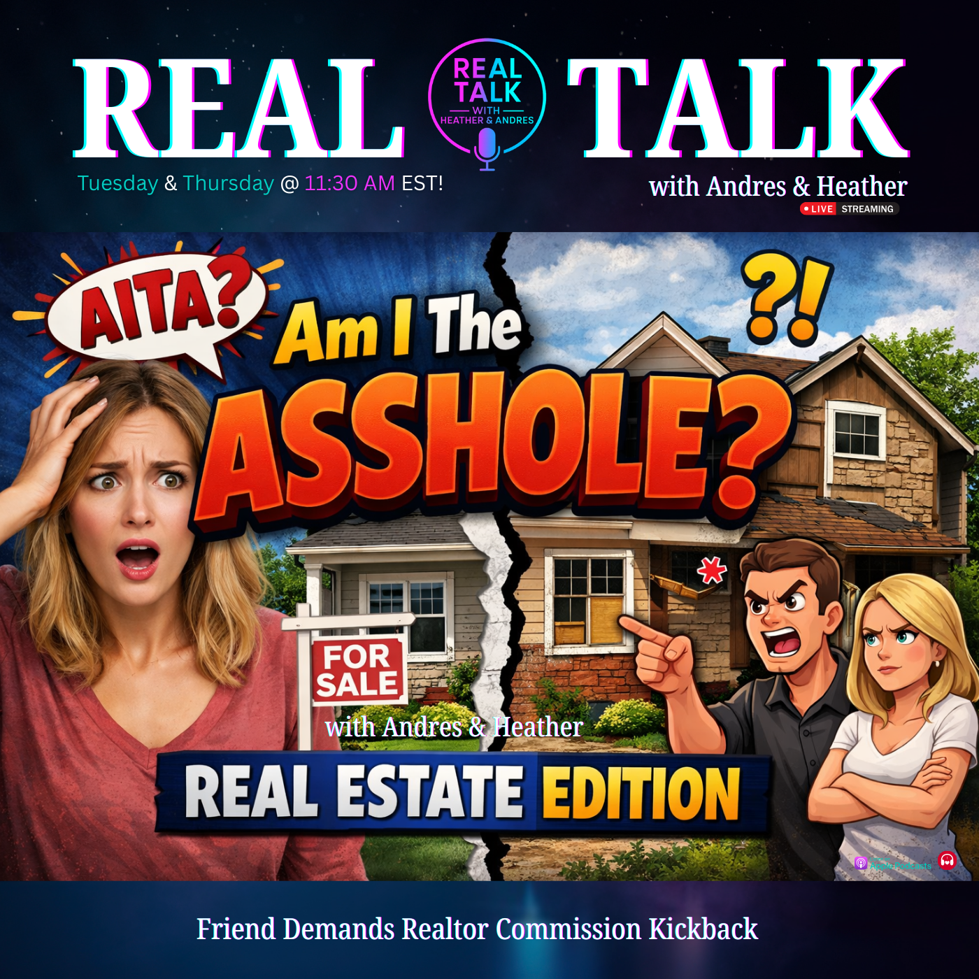 Friend Demands Realtor Commission Kickback — Am I the Ahole? | Real Estate | AITA | Drama