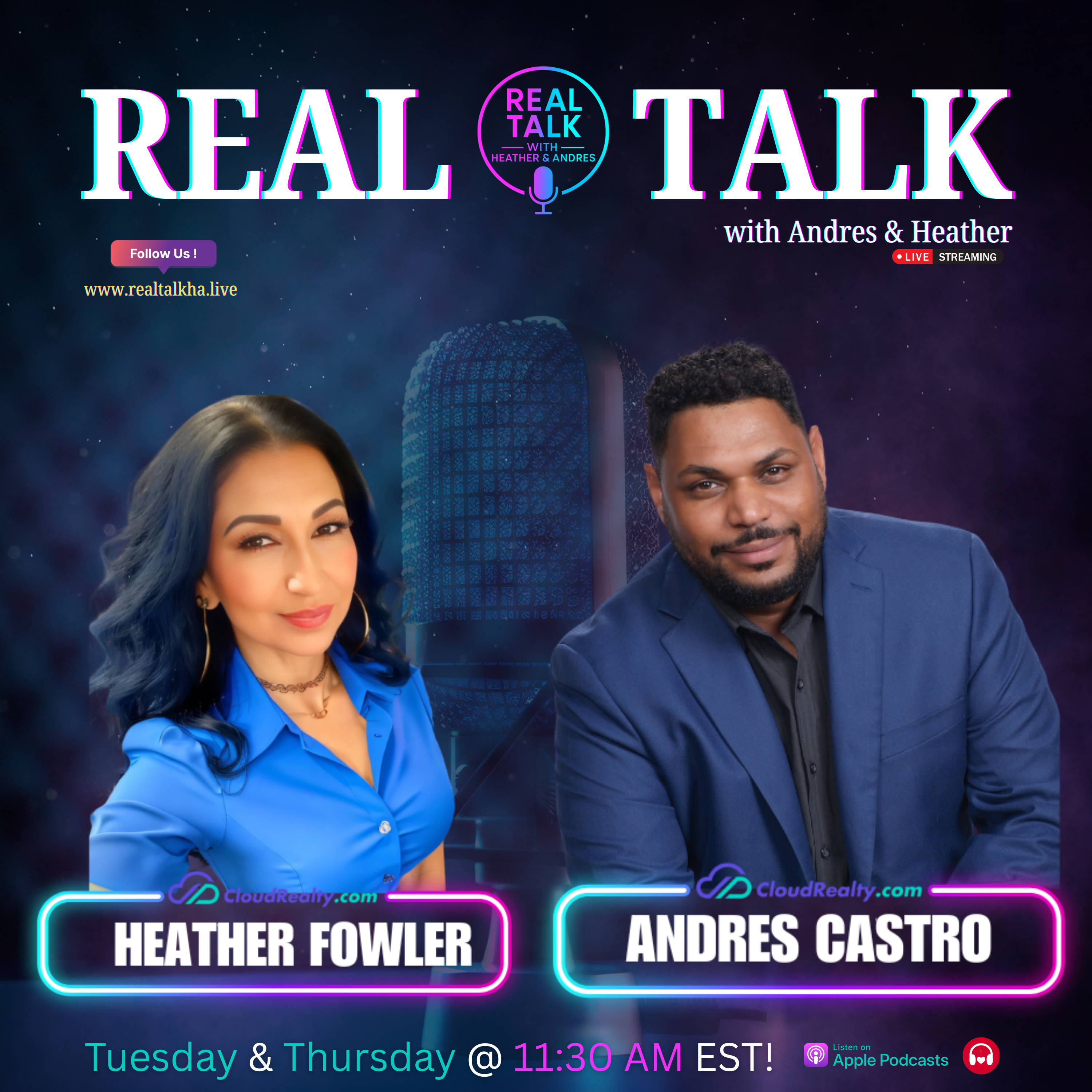 ️ Real Talk with Andres & Heather