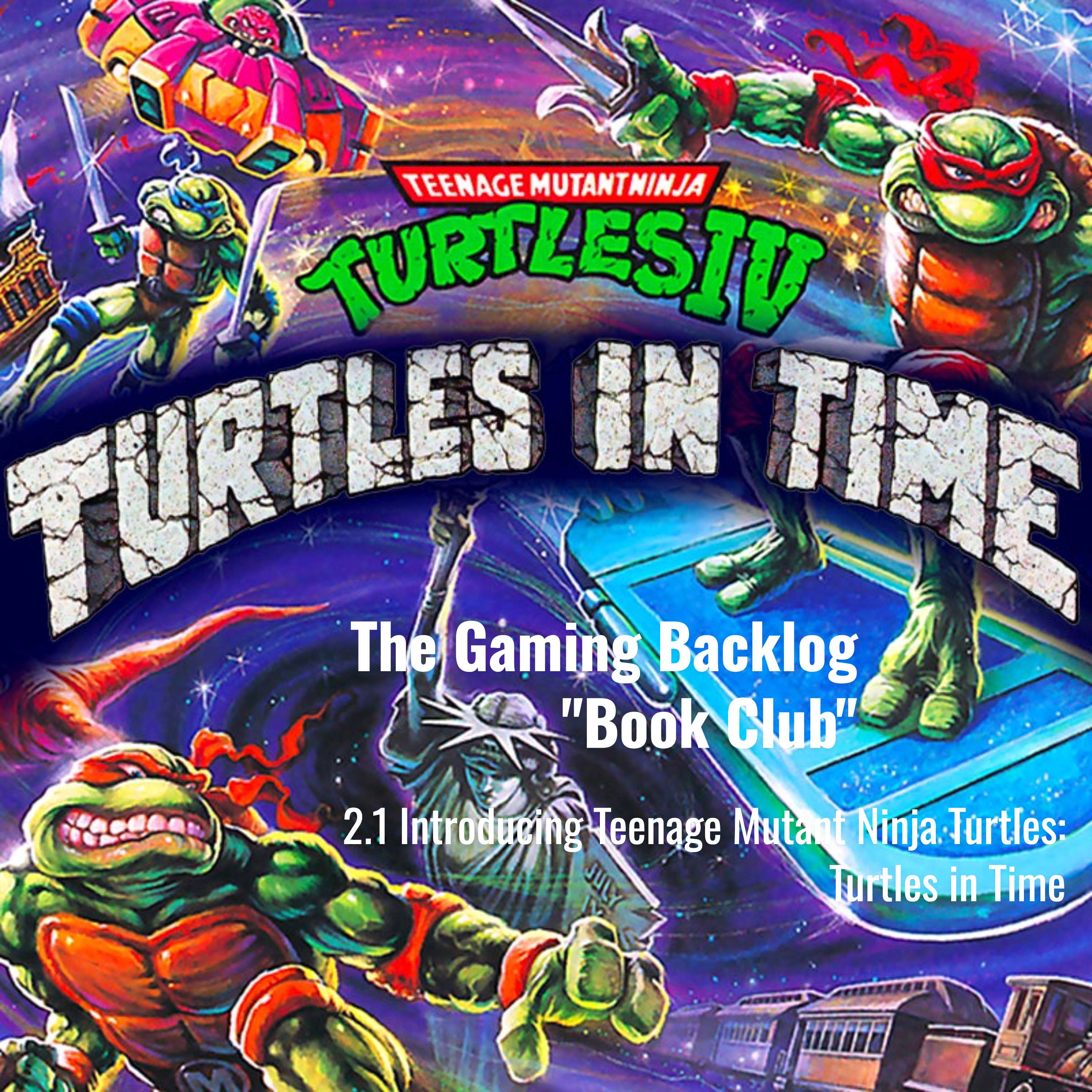 2.1 Expectations for Teenage Mutant Ninja Turtles: Turtles in Time