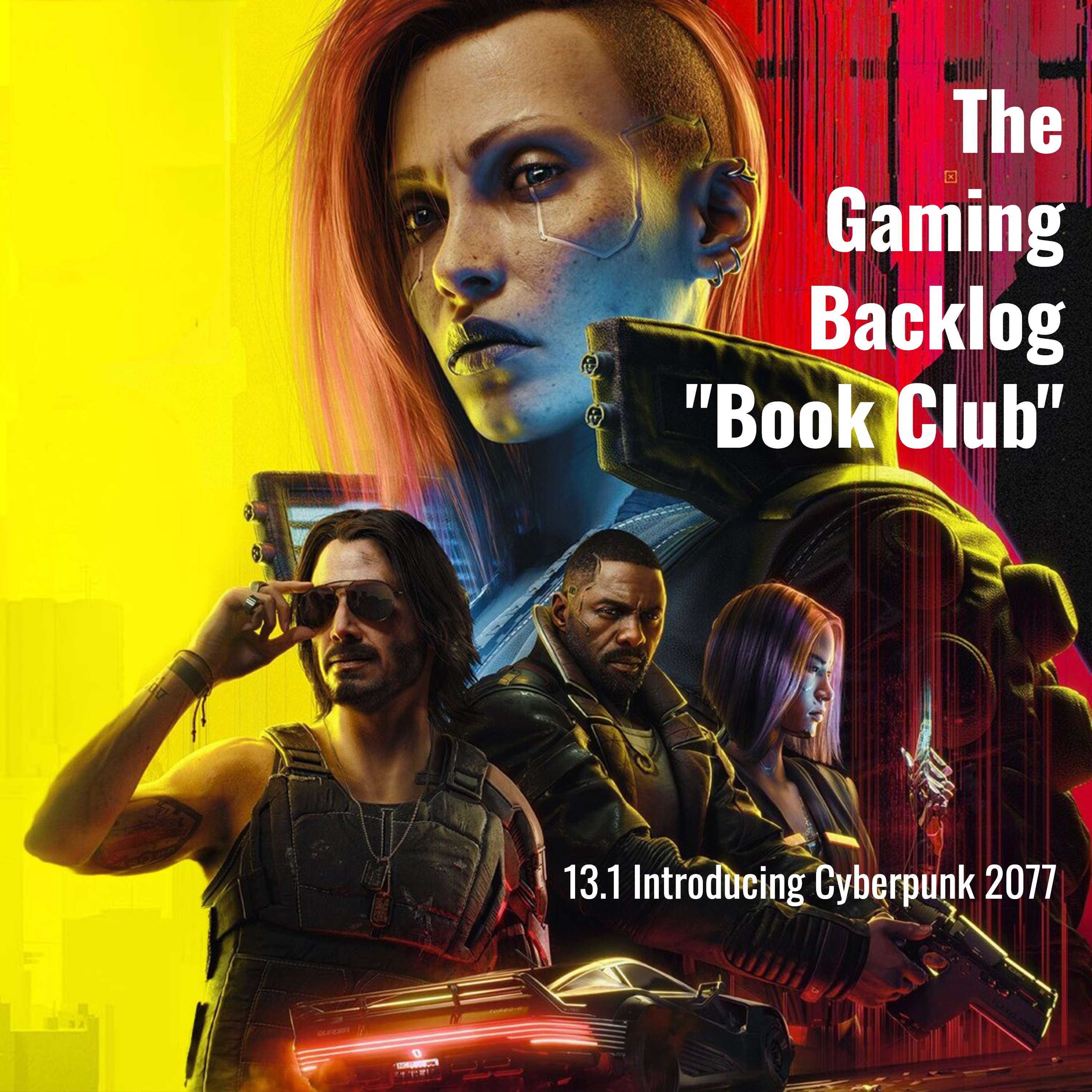 13.1 Expectations for Cyberpunk 2077 episode artwork