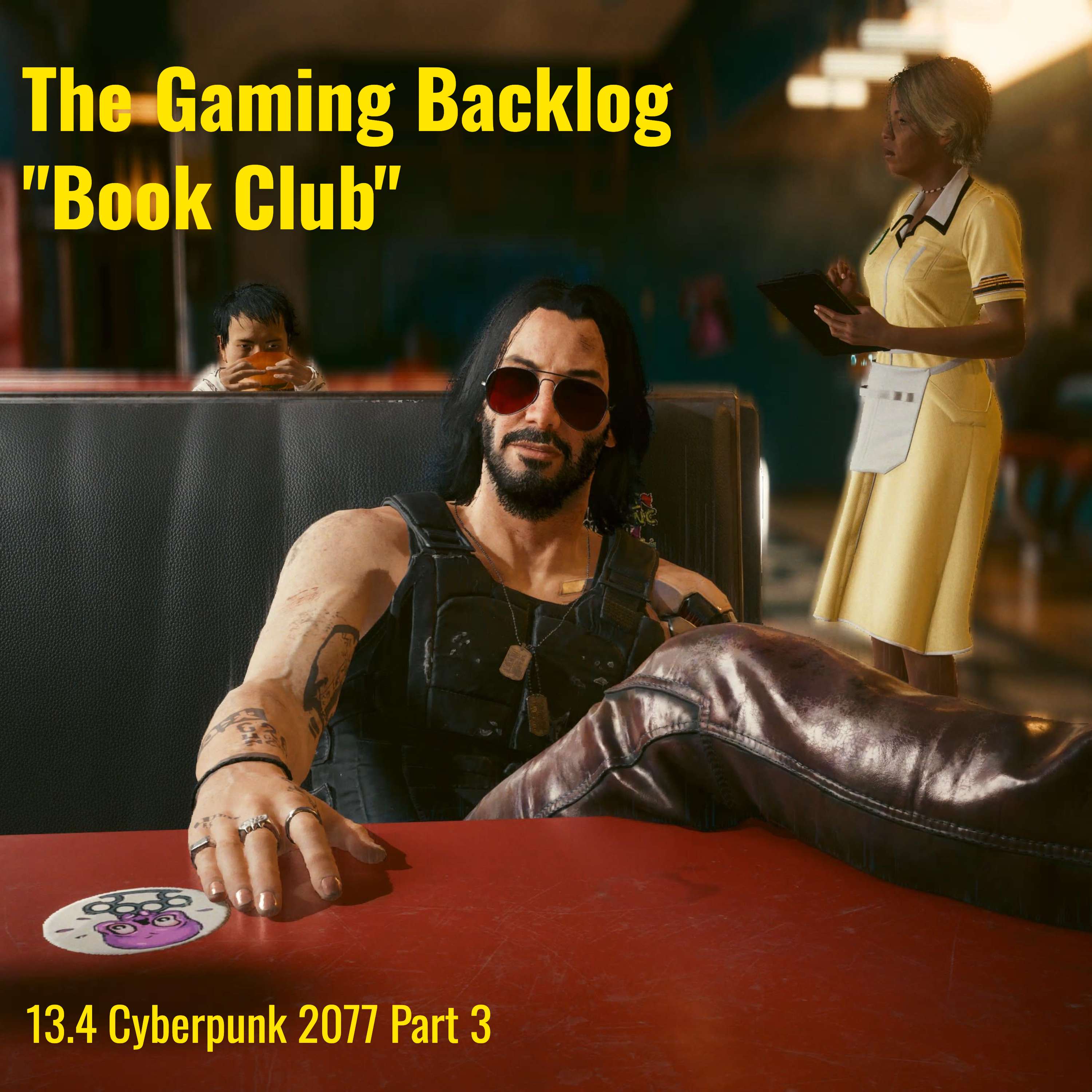 13.4 Cyberpunk 2077 Part 3 episode artwork