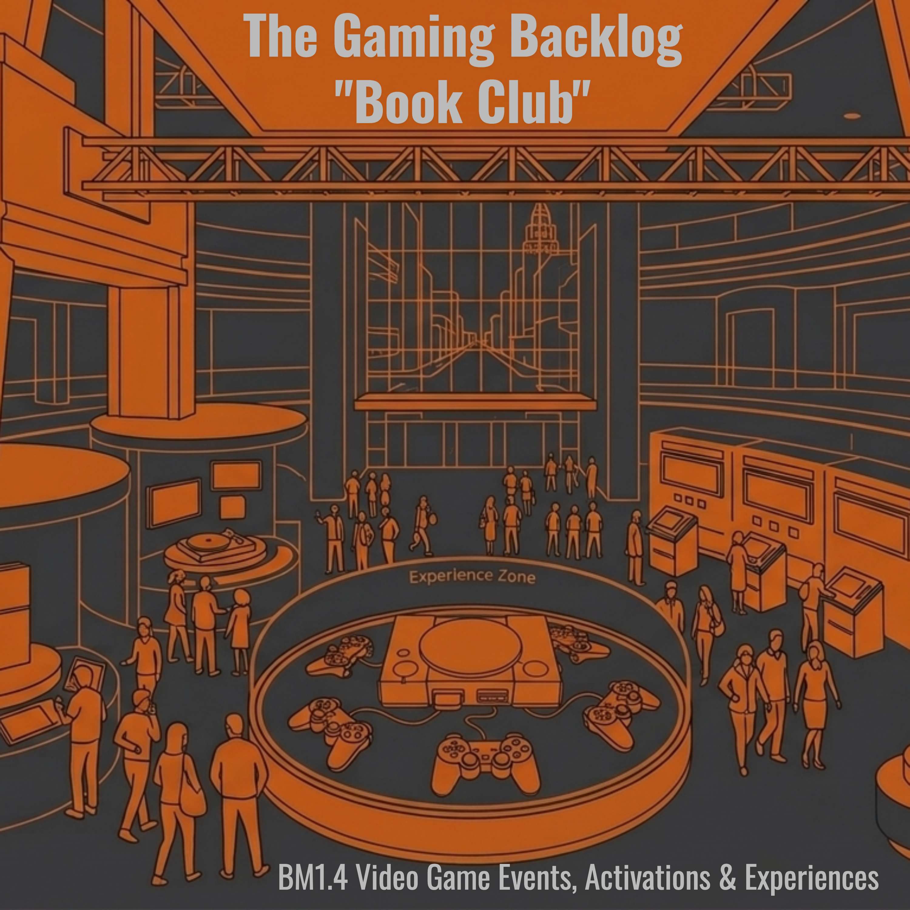 Bookmark 1.4 Video Game Events, Activations & Experiences episode artwork