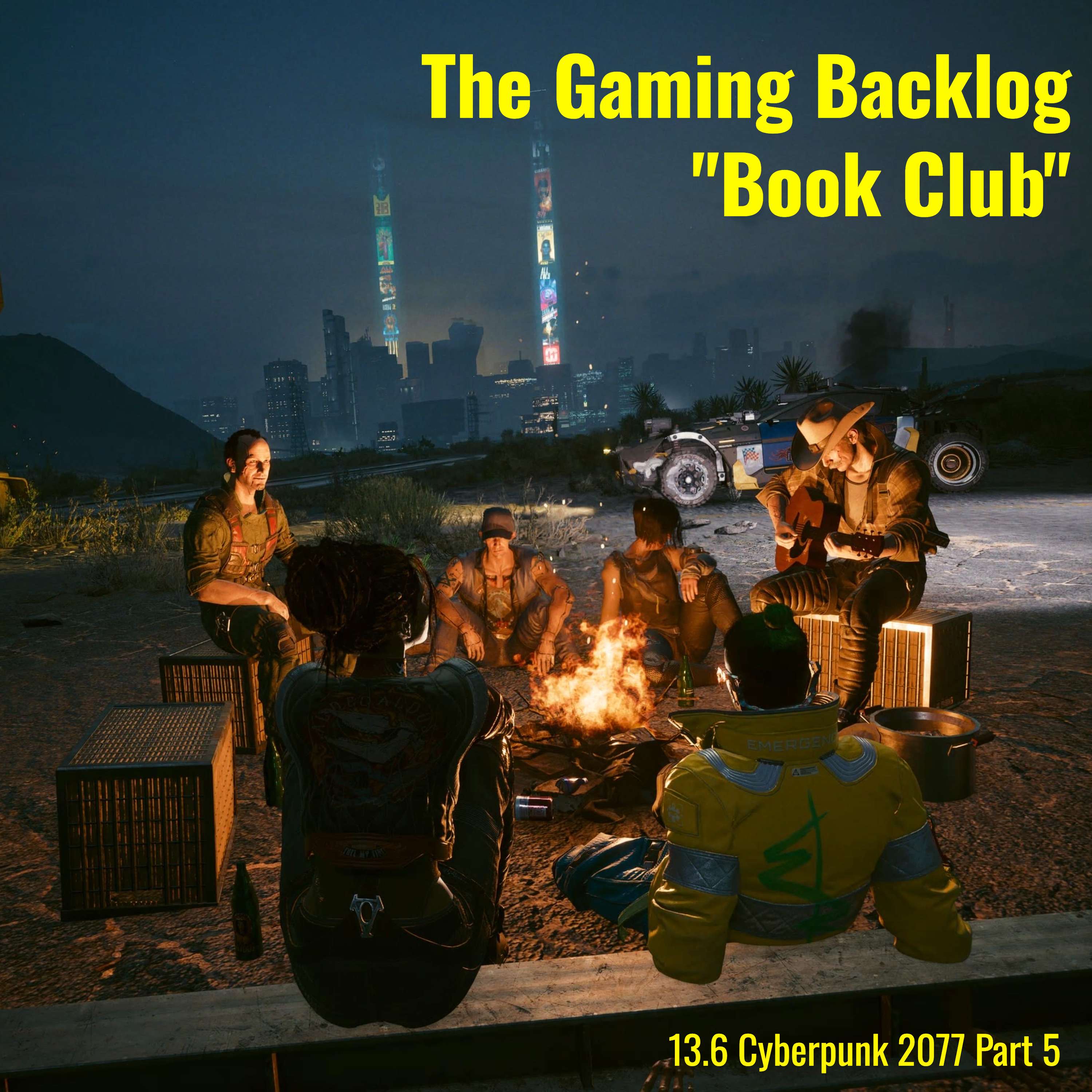 13.6 Cyberpunk 2077 Part 5
