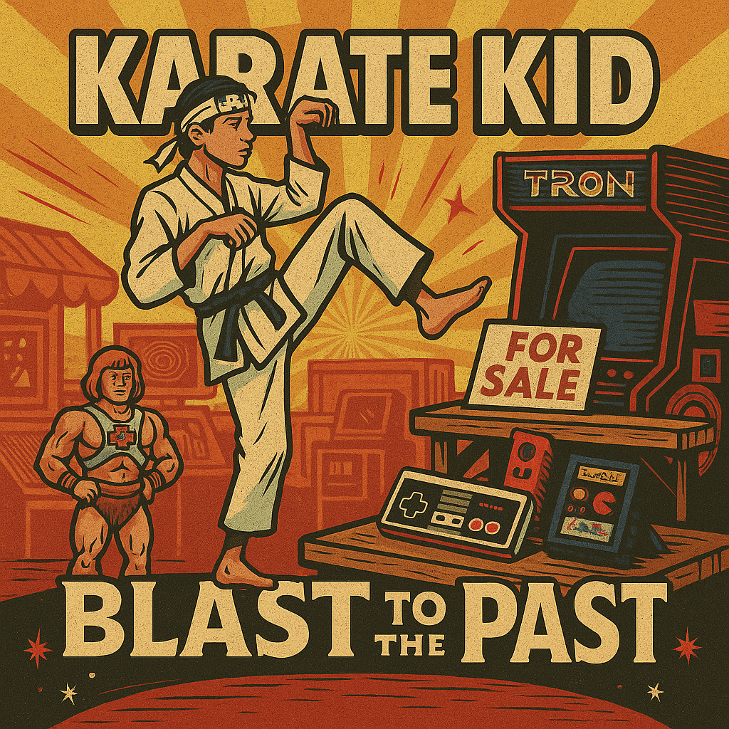 Blast to the Past: The Karate Kid | June 4, 2025