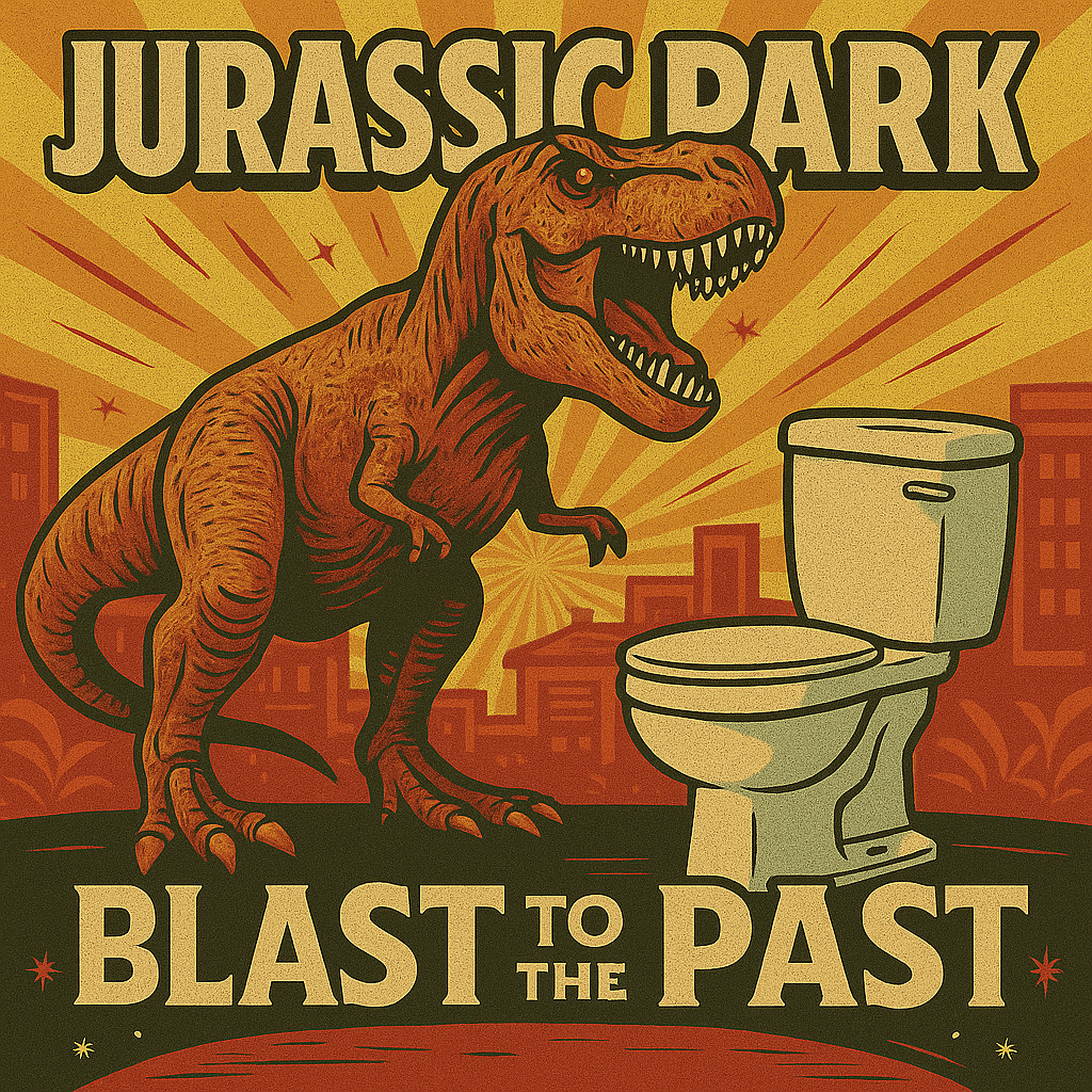 Blast to the Past: Jurassic Park | June 11, 2025