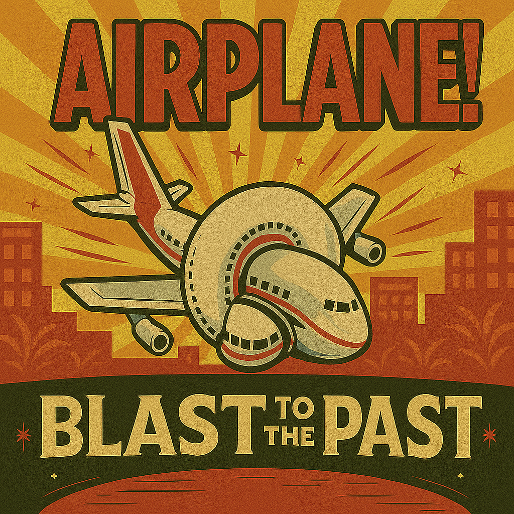 Blast to the Past: Airplane! | Jun 18, 2025