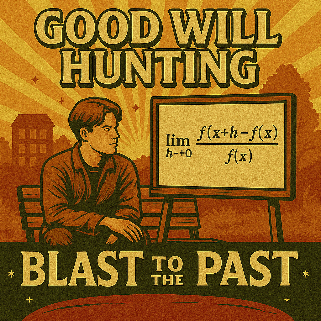 Blast to the Past: Good Will Hunting | Jun 25, 2025