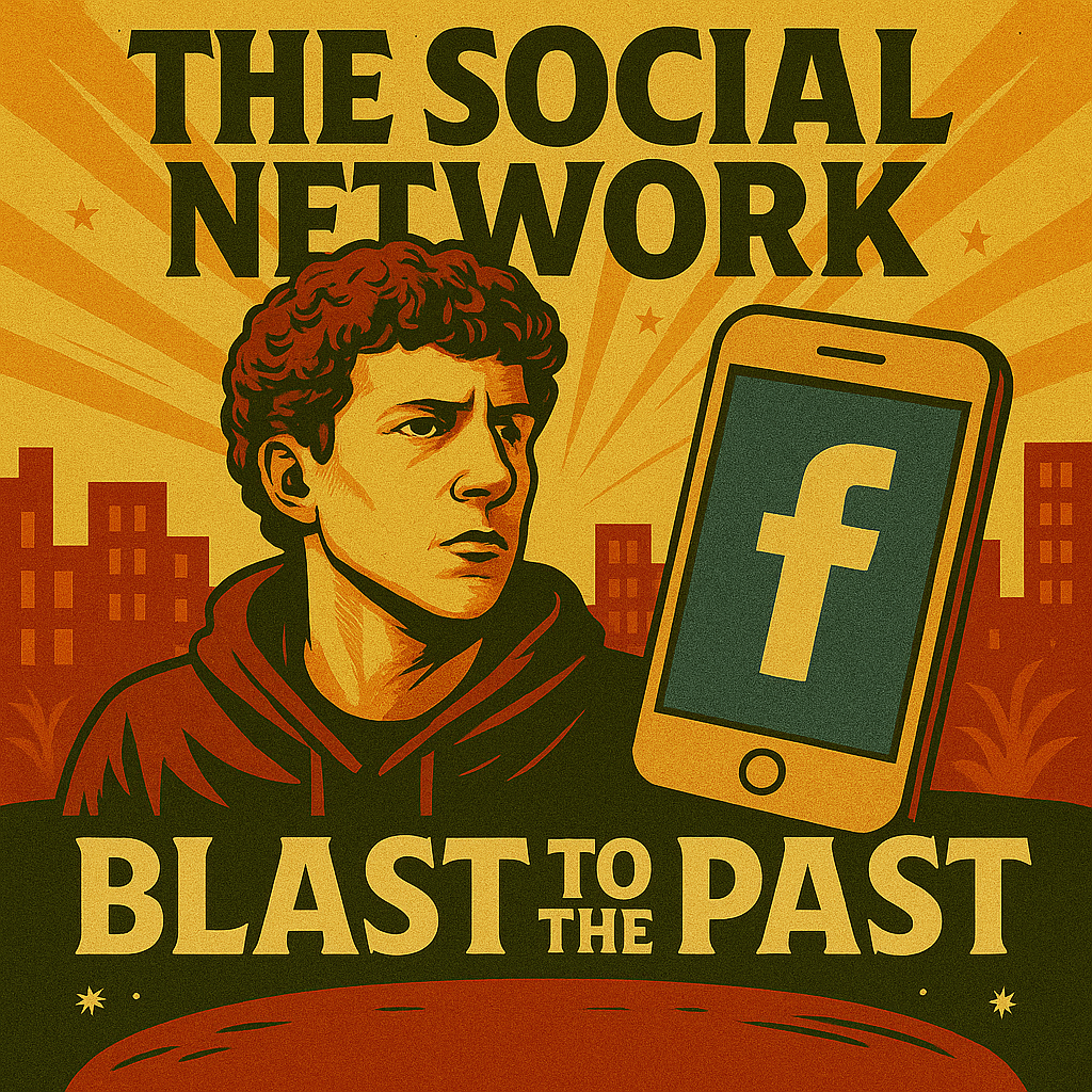 Blast to the Past: The Social Network| July 10, 2025