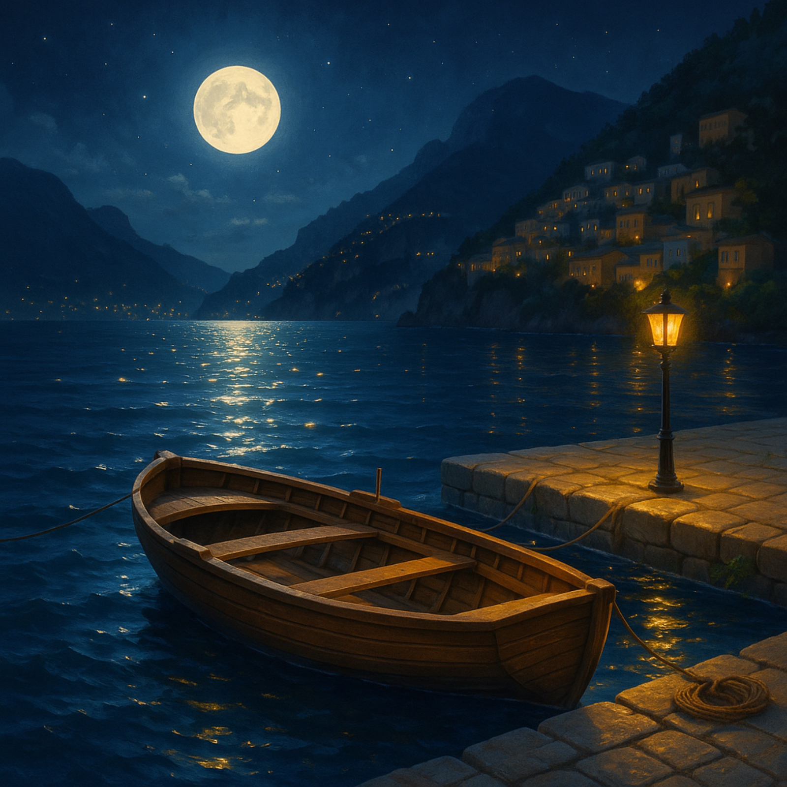Sleep Hypnosis ✨ ✦ The Amalfi Boat