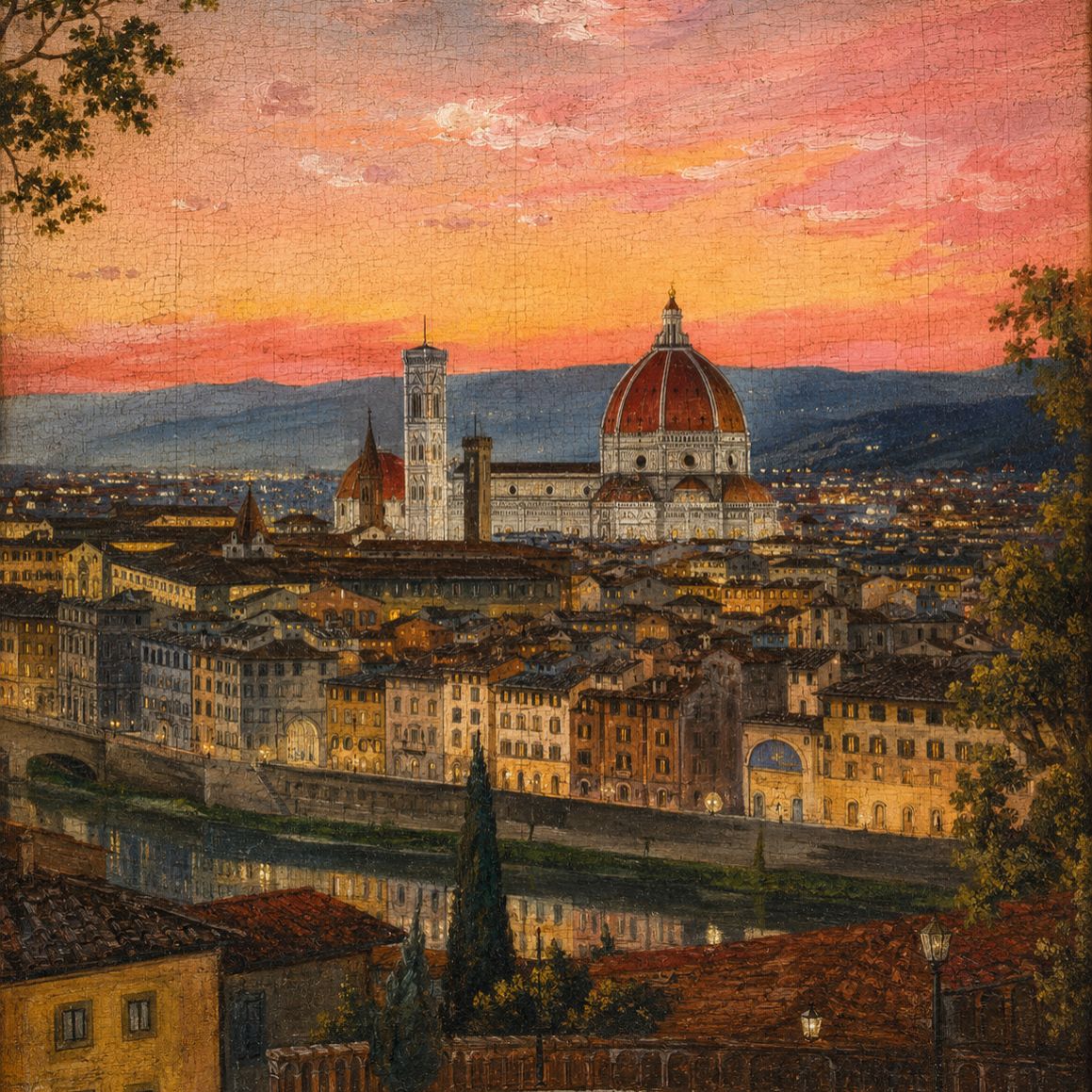Hipnosis para dormir profundamente ✨ Julio 2026 • El Arno de Florencia episode artwork