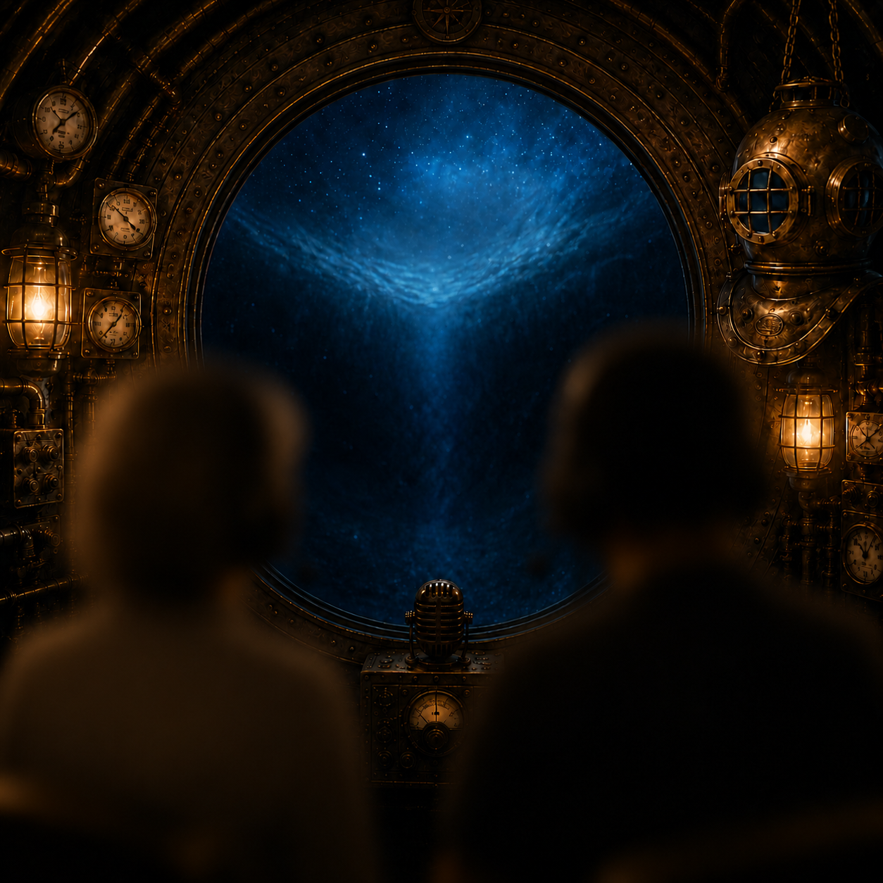 El Descenso · Viaje inmersivo 8D [con Alan & Delia] episode artwork