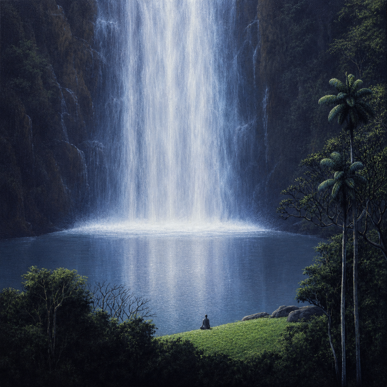 Hipnosis para dormir profundamente ✨ Agosto 2026 • La Cascada