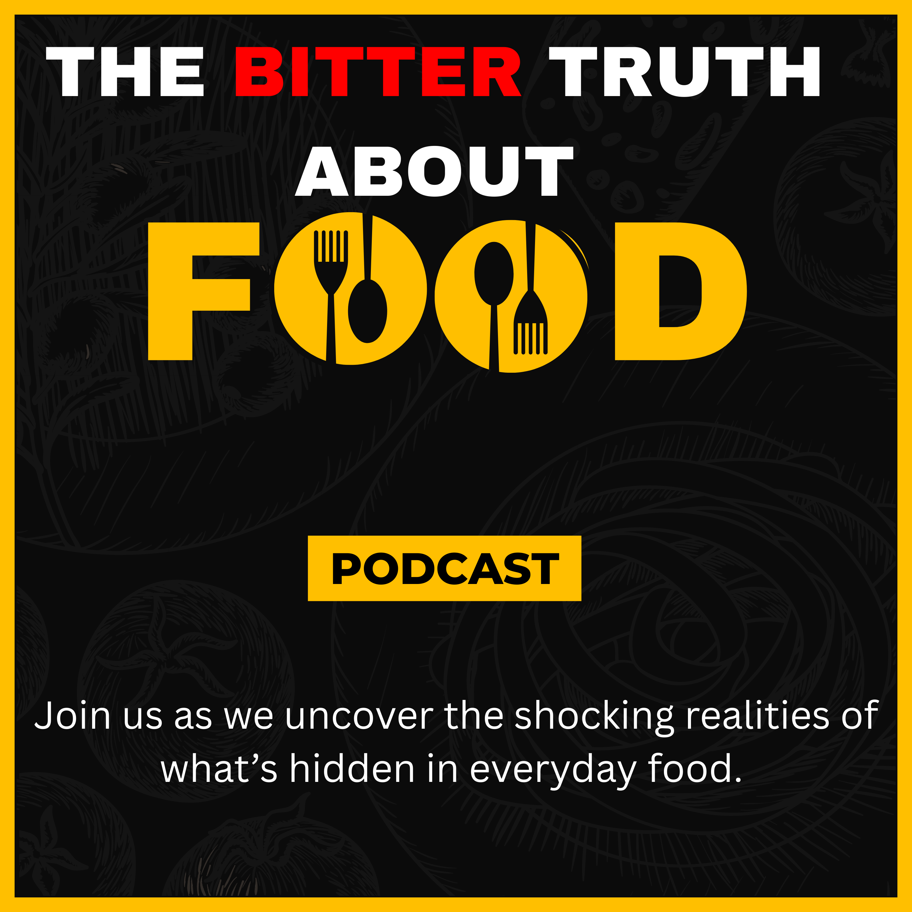 Episode 18 Hormones in Meat and Dairy Products The Bitter Truth About Food Podcast
