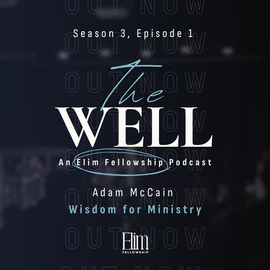 Adam McCain - "Wisdom for Ministry"