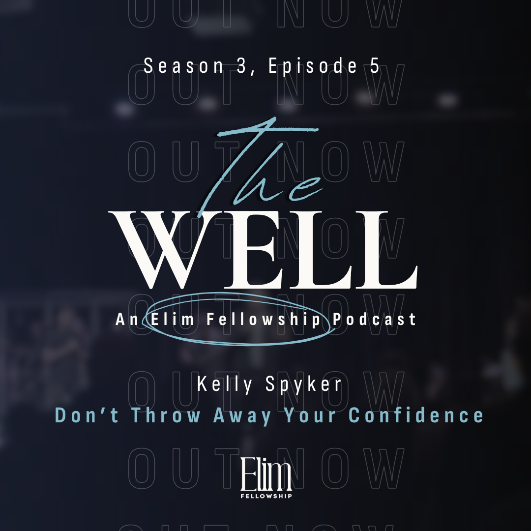 Kelly Spyker “Don’t Throw Away Your Confidence”