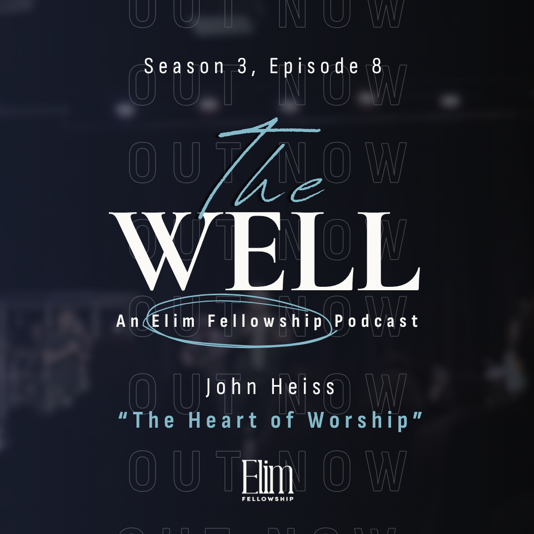 John Heiss “The Heart of Worship.”