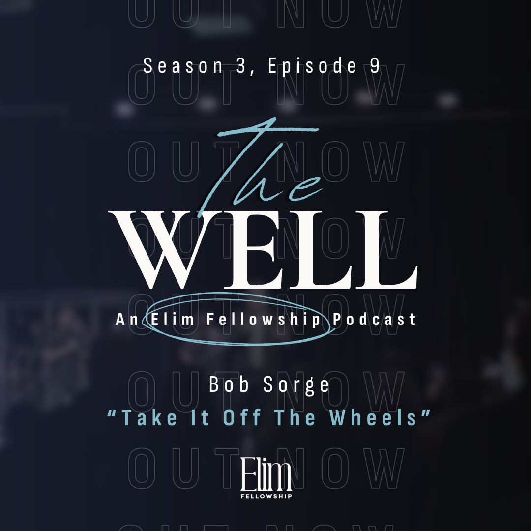 Bob Sorge “Take It Off the Wheels"