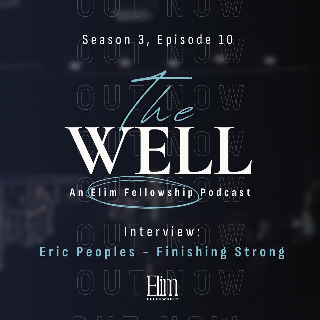 Interview with Eric Peoples - author of Finishing Strong