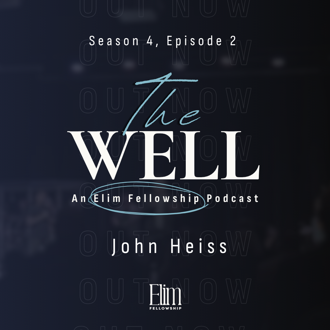 John Heiss "Hearing God's Voice" episode artwork