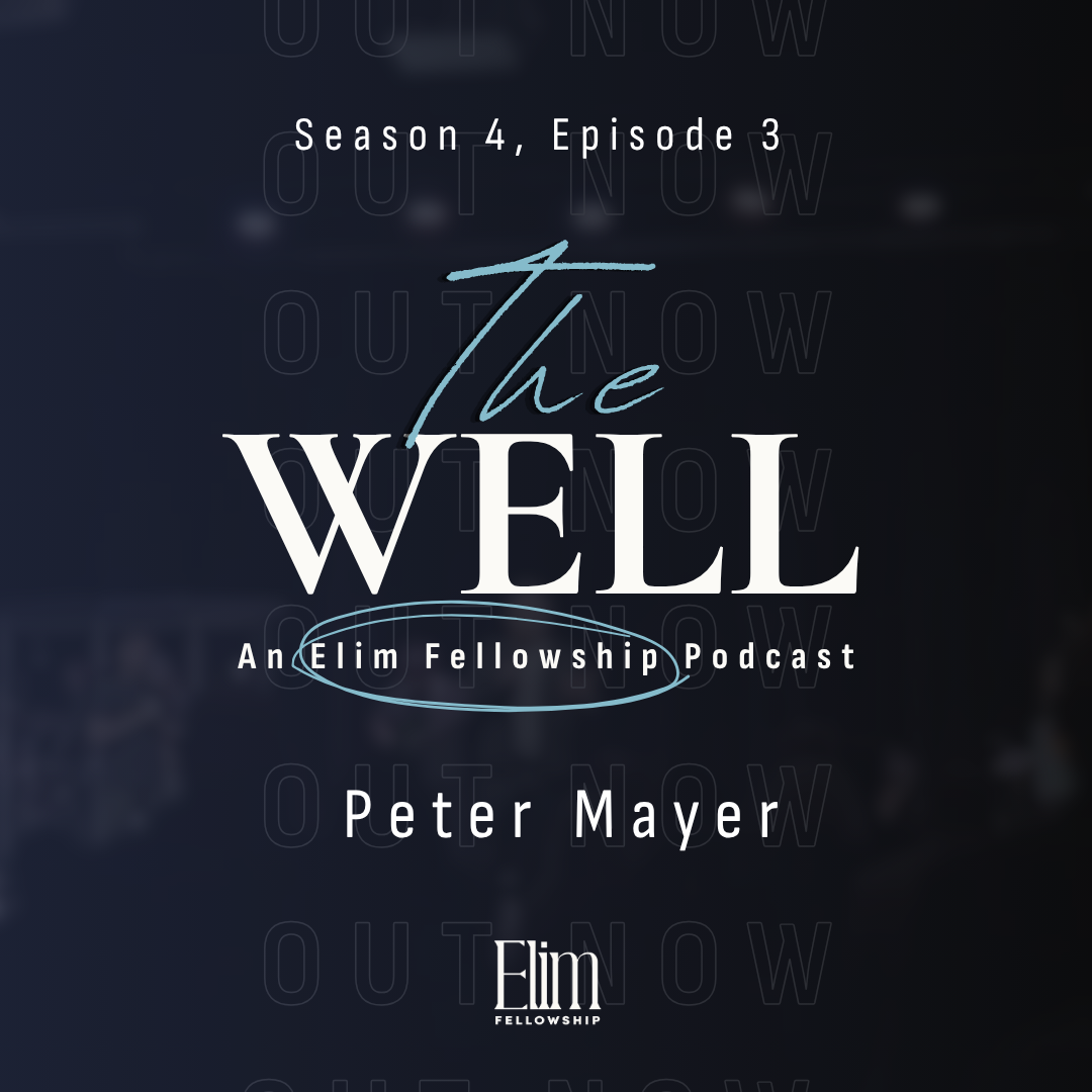 Peter Mayer "Hearing God, Following His Lead" episode artwork