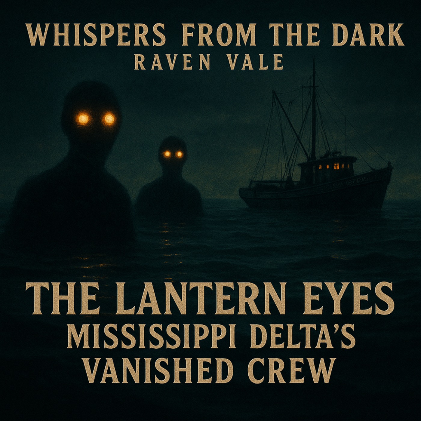 he Lantern Eyes: Mississippi Delta's Vanished Crew | Unexplained Maritime Mystery