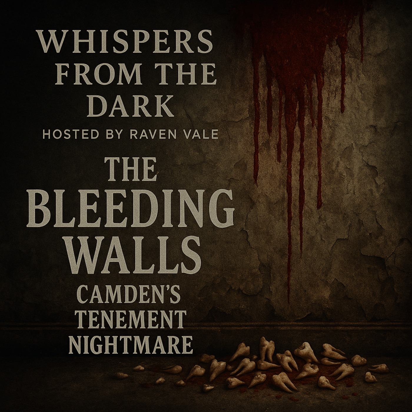 The Teeth Behind the Wallpaper: Camden's Unexplained Bleeding Walls