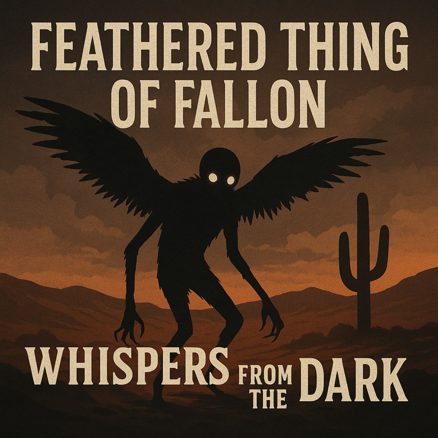 Feathered Thing of Fallon: Nevada Desert Vanishings & Crucifixions