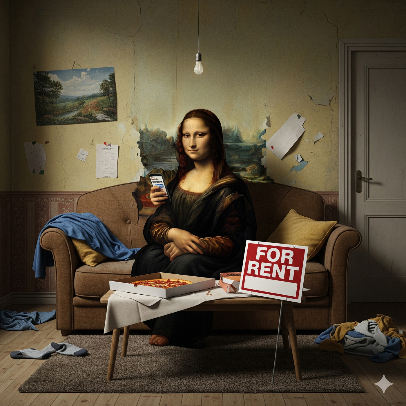 Would the Mona Lisa be the world's most famous painting if the News didn’t tell us it was?