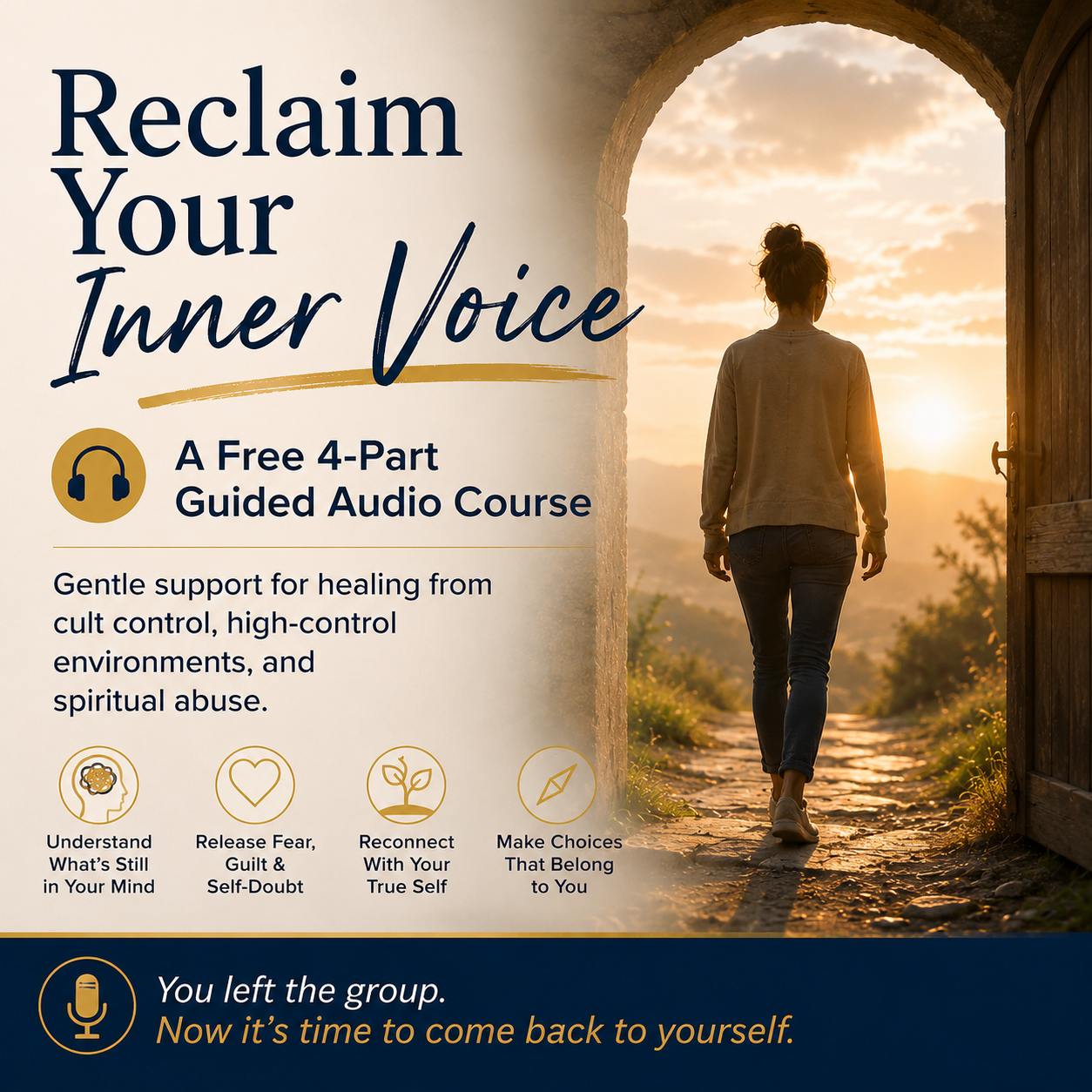 Lesson 4: One Decision That Belongs To You