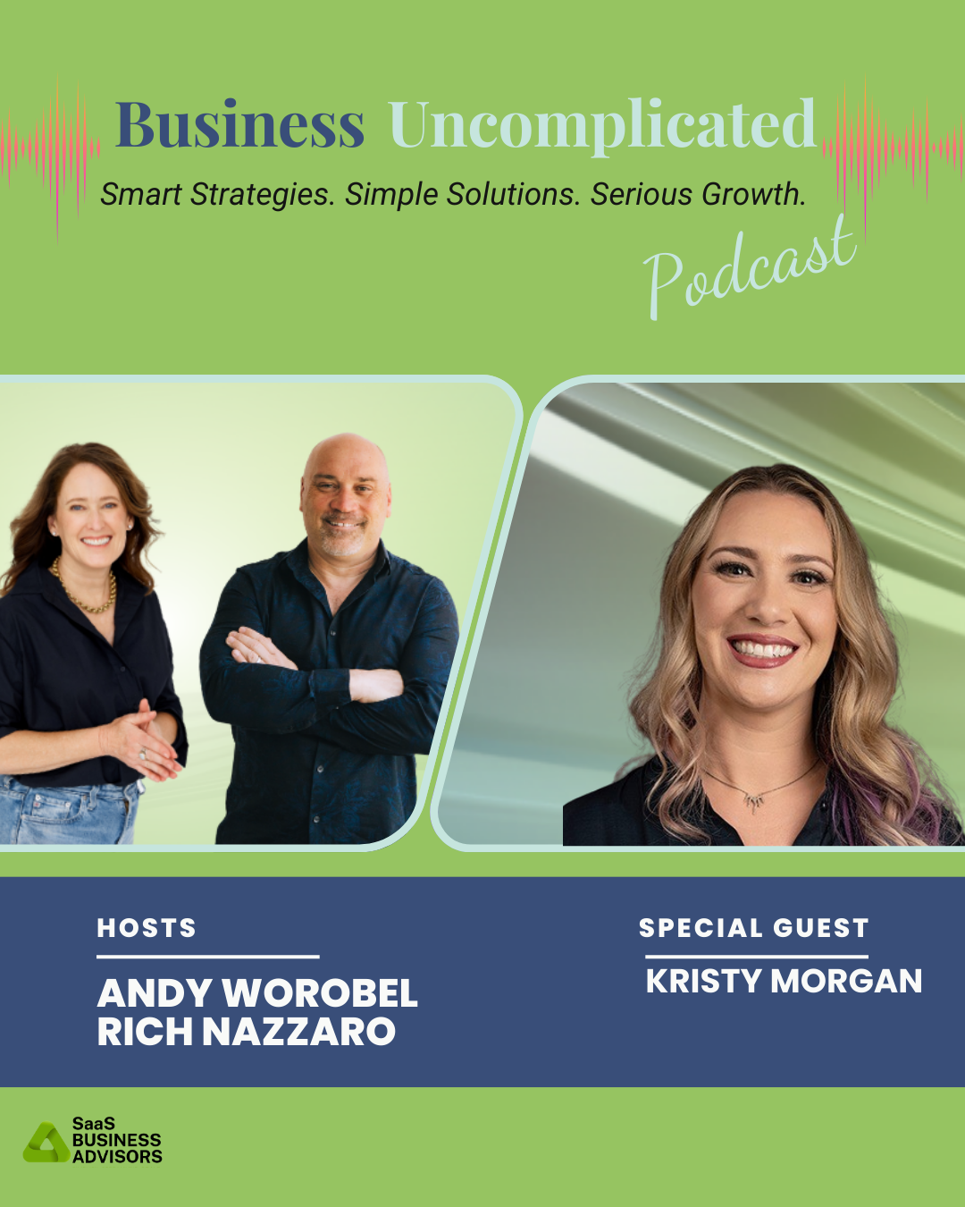 Business Problems Are People Problems in Disguise with Kristy Morgan