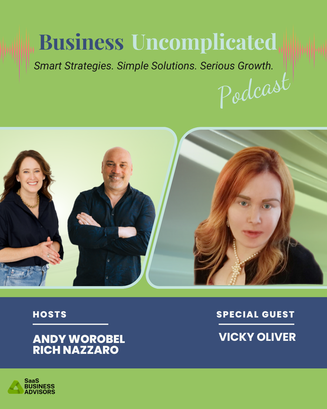 Why the Corporate System Is Built to Confuse You with Vicky Oliver — Business Uncomplicated cover