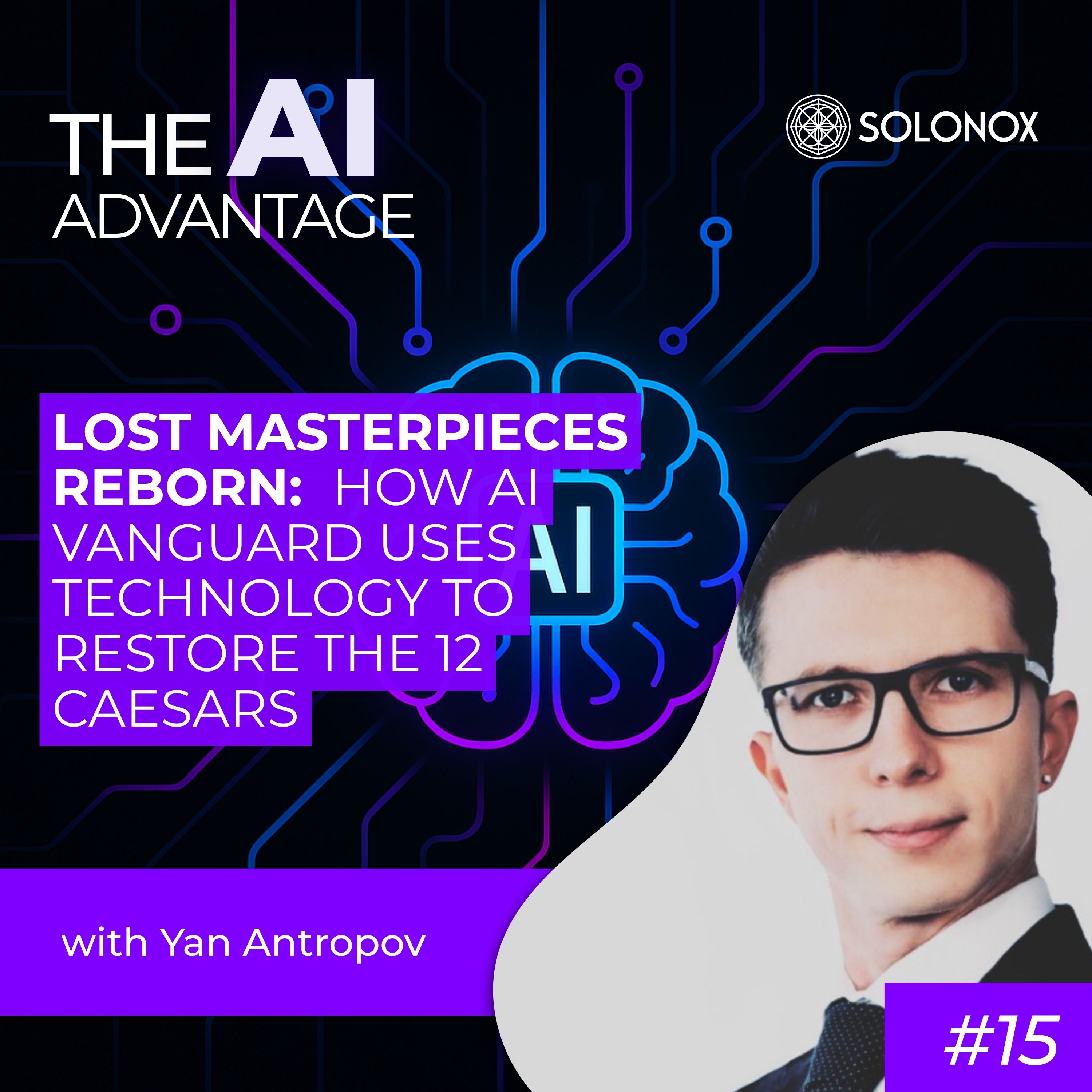 Lost Masterpieces Reborn: How AI Vanguard Uses Technology to Restore the 12 Caesars