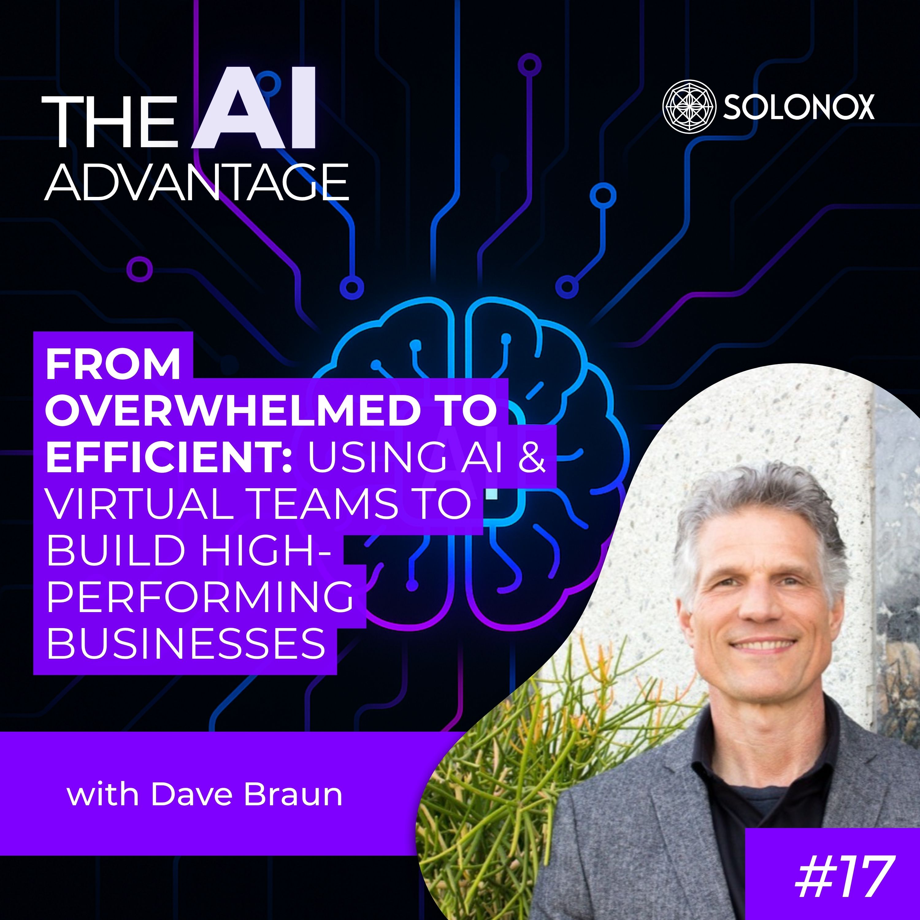 From Overwhelmed to Efficient: How Dave Braun Uses AI & Virtual Teams to Build High-Performing Businesses
